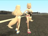 Fuwawa & Mococo Abyssgard (Hololive)